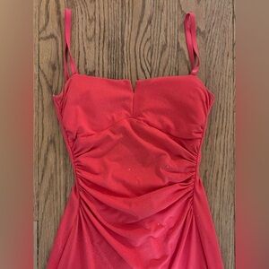 City Triangles Coral Prom Dress